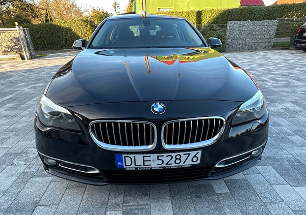 BMW Seria 5 cena 82900 przebieg: 248000, rok produkcji 2017 z Chojnów małe 137